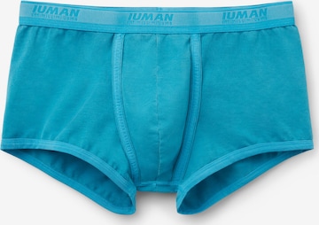 INTIMISSIMI Boxershorts in Blau: Vorderseite