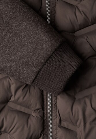 STREET ONE Between-Seasons Coat in Brown