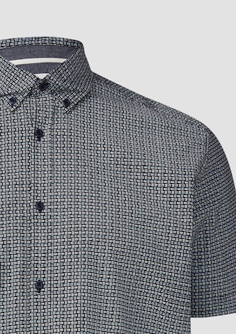s.Oliver Regular fit Overhemd in Blauw