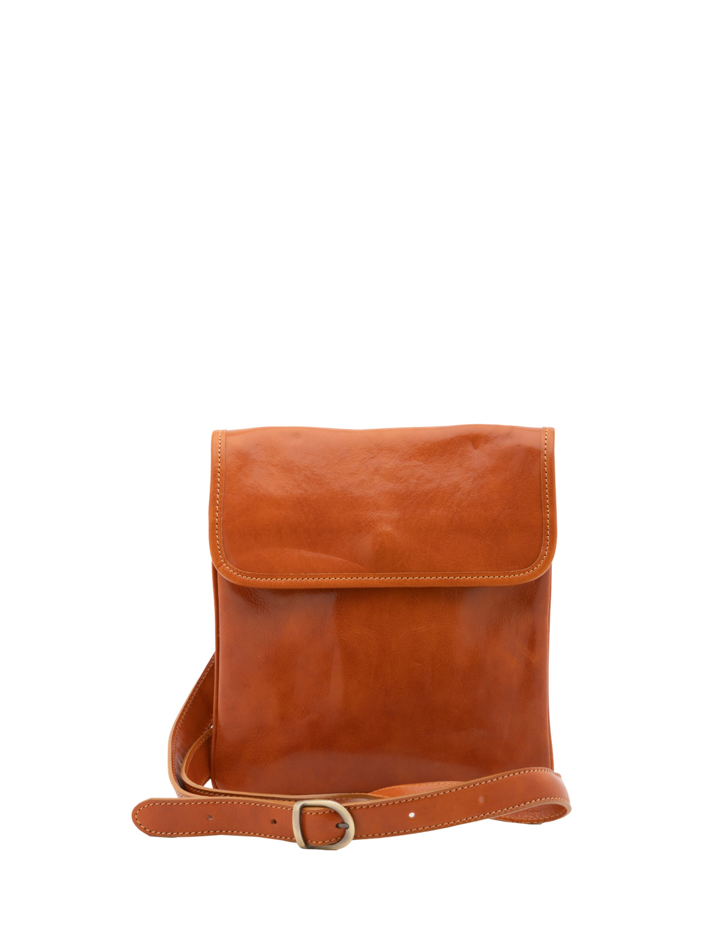 Borsa a tracolla di I Fratelli in beige: frontale