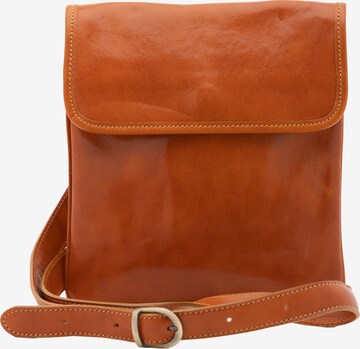 Borsa a tracolla di I Fratelli in beige: frontale