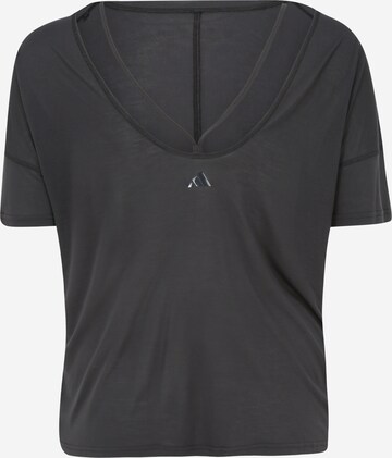 ADIDAS PERFORMANCE Performance Shirt 'Studio' in Black