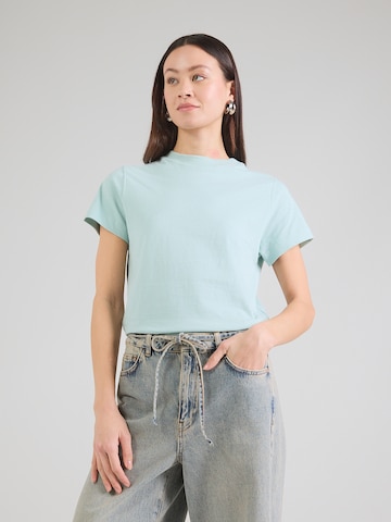 TOPSHOP Тениска 'ELLI' в синьо: отпред