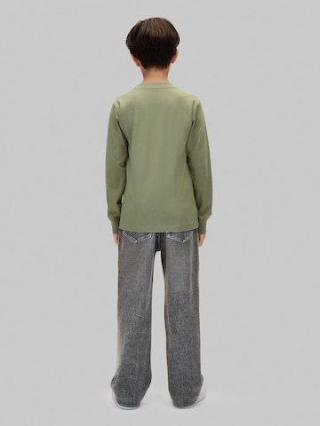 Pull-over Calvin Klein Jeans en vert