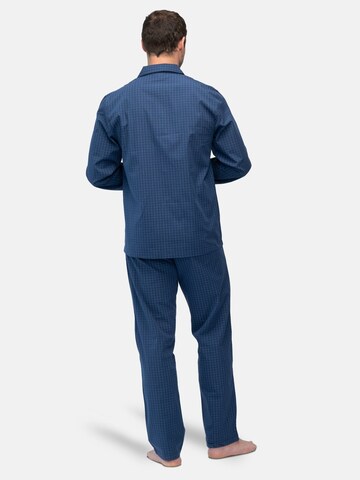 greenjama Pyjama lang‌‌‌‌‌‌‌ in Blau