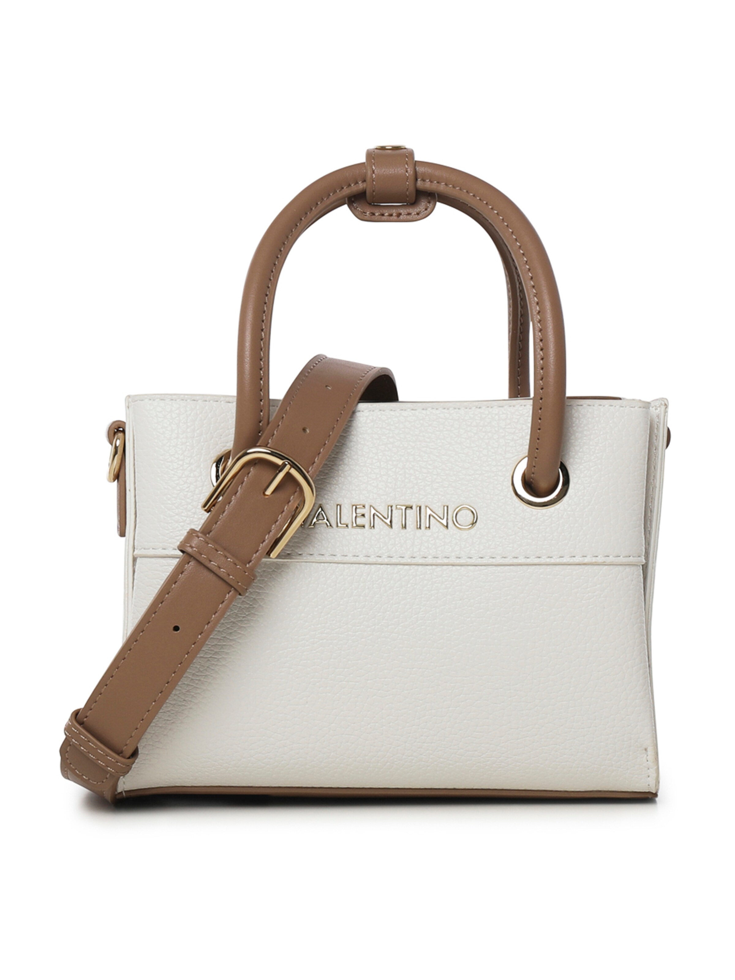 VALENTINO Τσάντα χειρός 'Alexia' σε λευκό