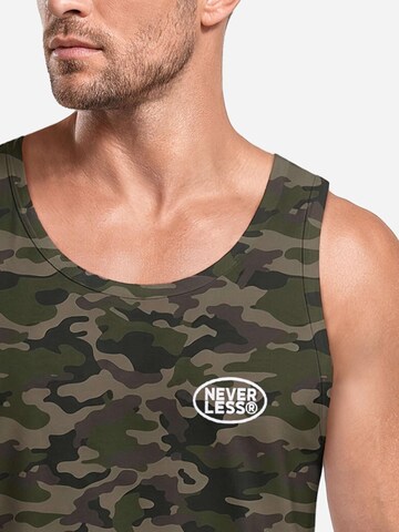 Neverless Shirt 'No Bad Days' in Green