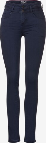 STREET ONE Skinny Jeans in Blau: predná strana