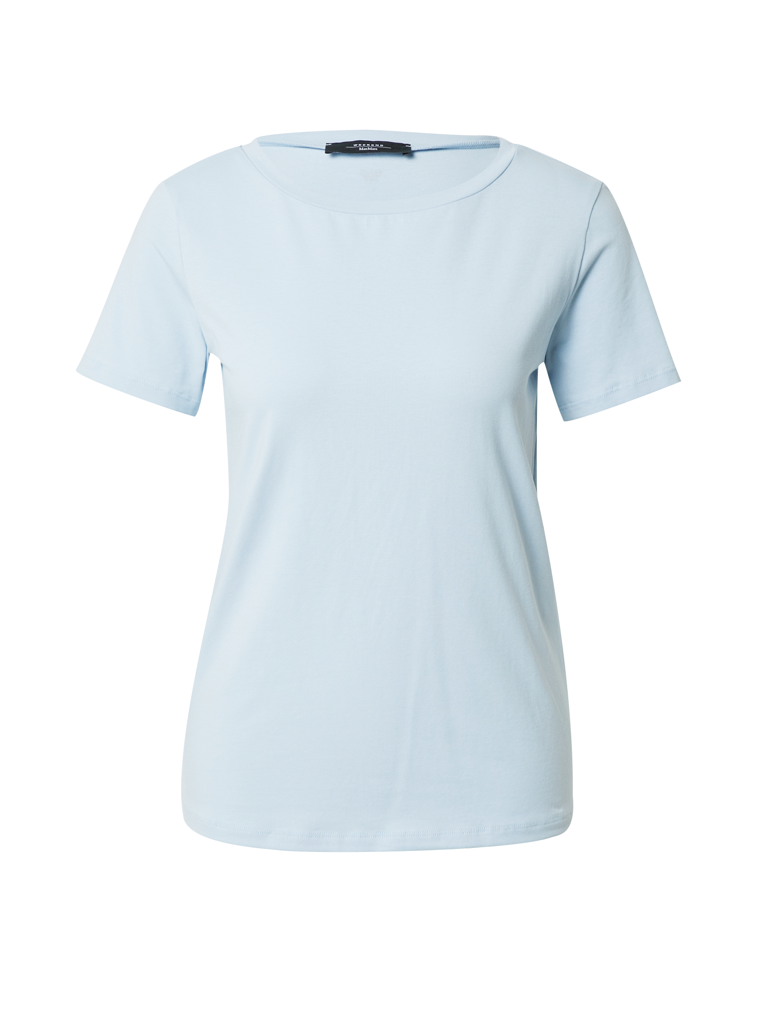 Abbigliamento dpl52 Weekend Max Mara Maglietta MULTIB in Blu Chiaro Abbigliamento dpl52 Weekend Max Mara Maglietta MULTIB in Blu Chiaro