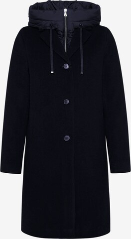 CINQUE Winter Coat in Black: front