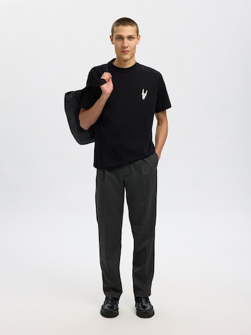 SELECTED Bluser & t-shirts i sort