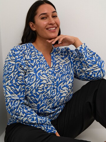 Camicia da donna 'Jetta' di Kaffe in blu