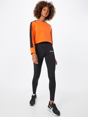 Hummel Skinny Sportovní kalhoty 'Chipo' – černá