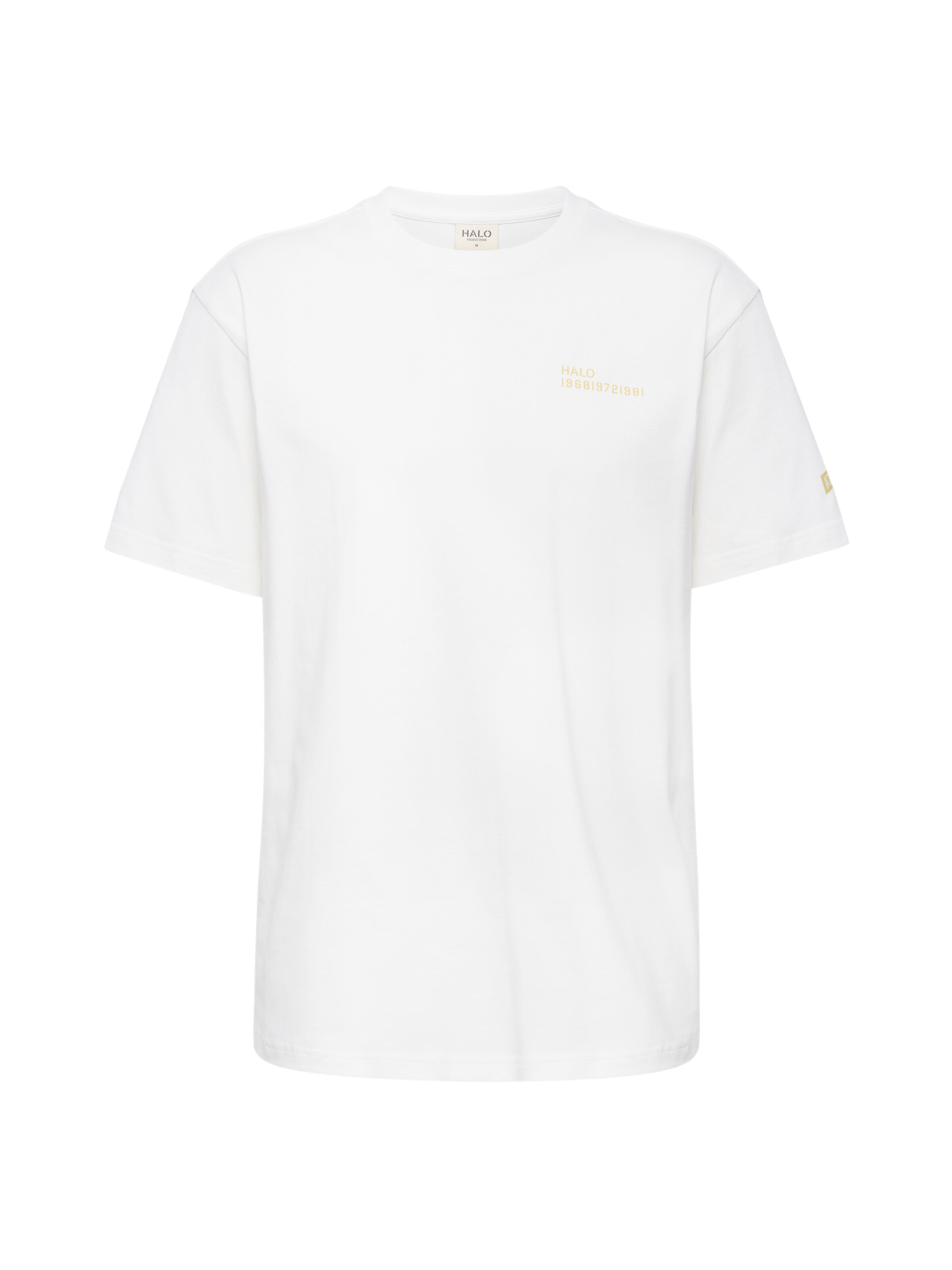 HALO Shirt in White: front