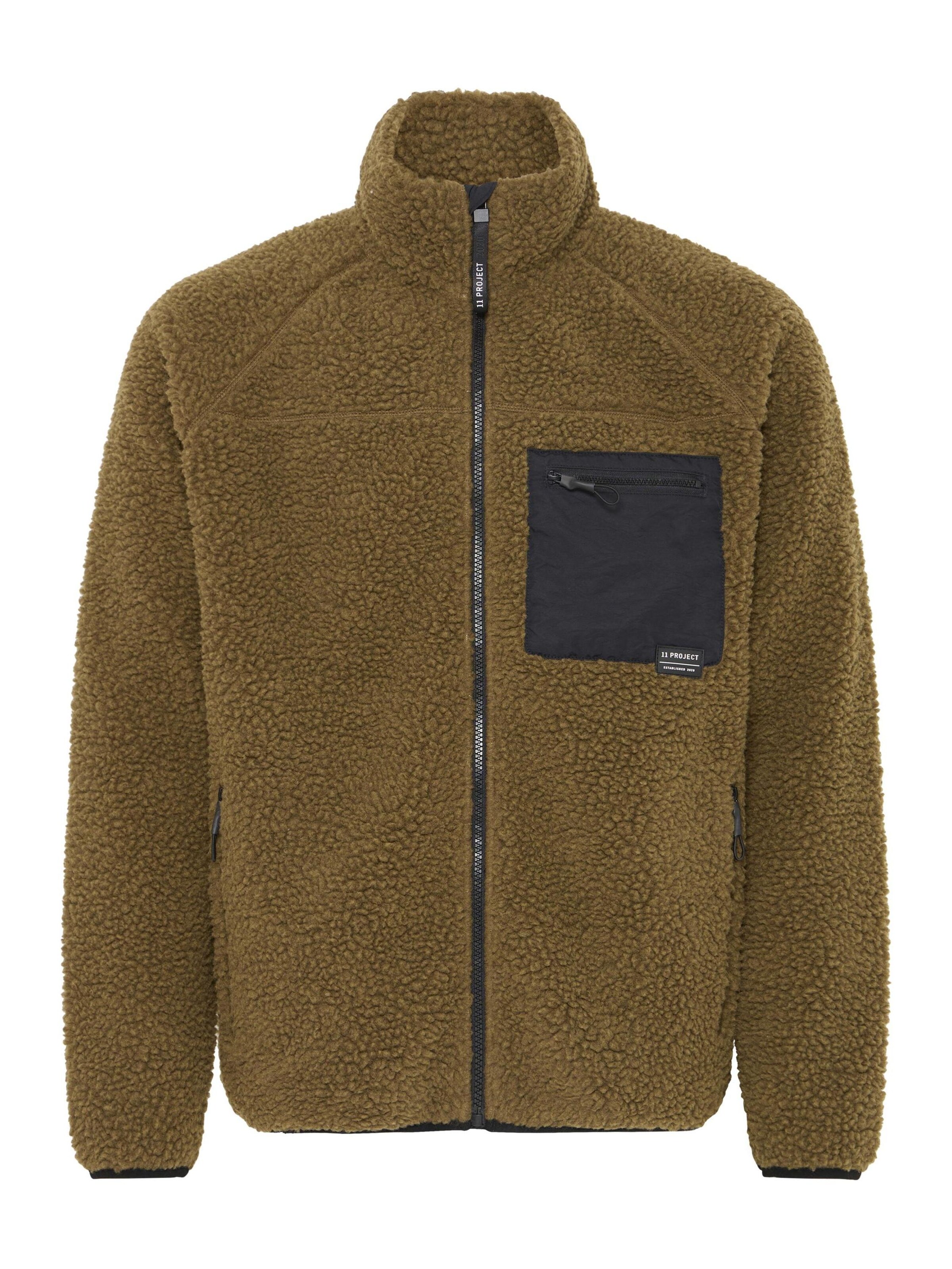 11 Project Sweater ' PRRomy ' in Brown: front