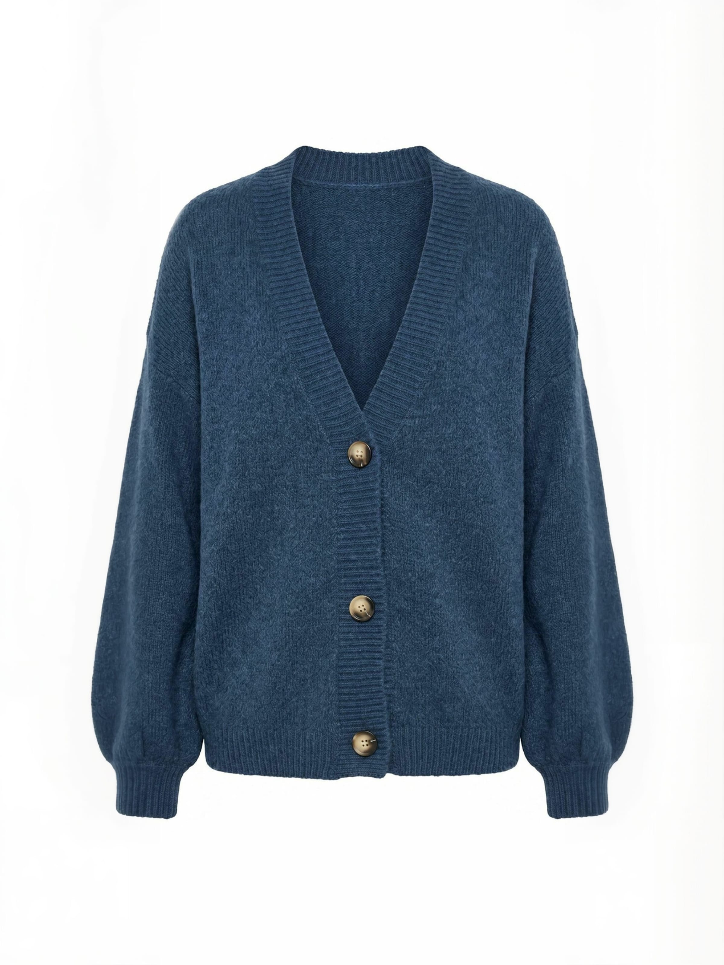 Cardigan ' Pen ' Opal Studio en bleu : devant