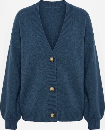 Cardigan ' Pen ' Opal Studio en bleu : devant