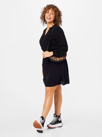 ABOUT YOU Curvy Kleid 'Elenie' in Schwarz