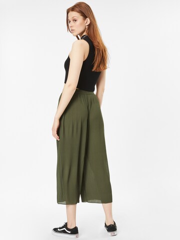 Wide Leg Pantalon 'Nicky' ABOUT YOU en vert