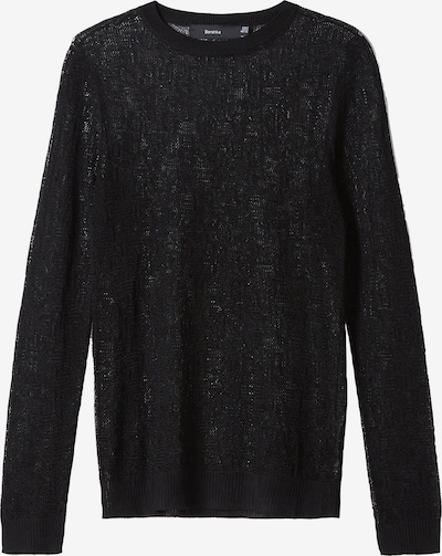 Bershka Pullover in schwarz, Produktansicht