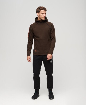 Superdry Athletic Sweatshirt in Brown