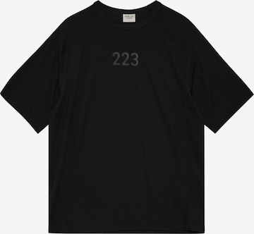 HALO T-shirt 'SORONA BOXY' in Schwarz: Vorderseite