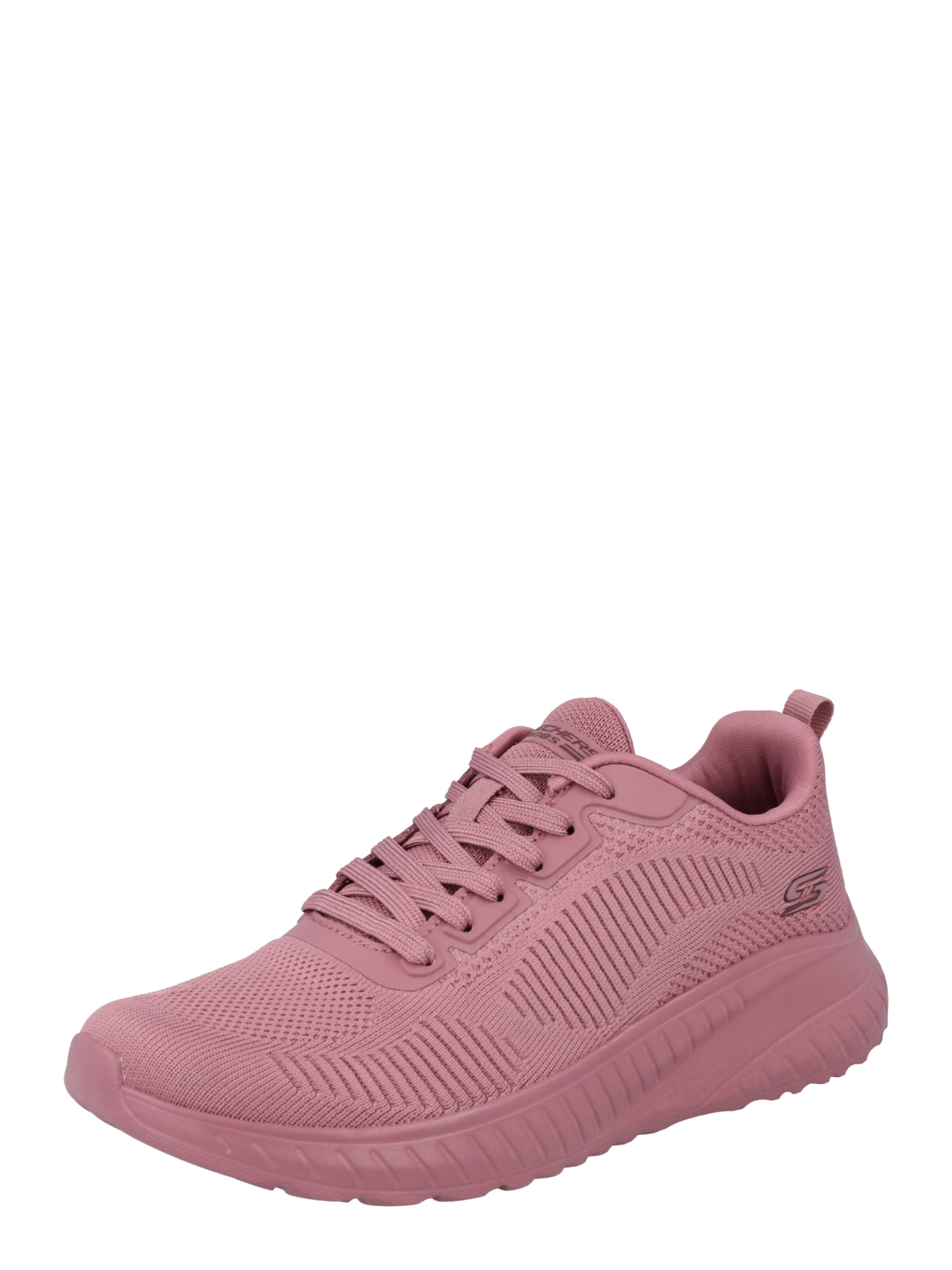 SKECHERS Platform trainers in Pink: front