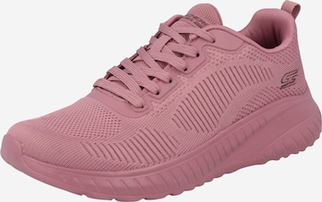 SKECHERS Tenisky – pink: přední strana