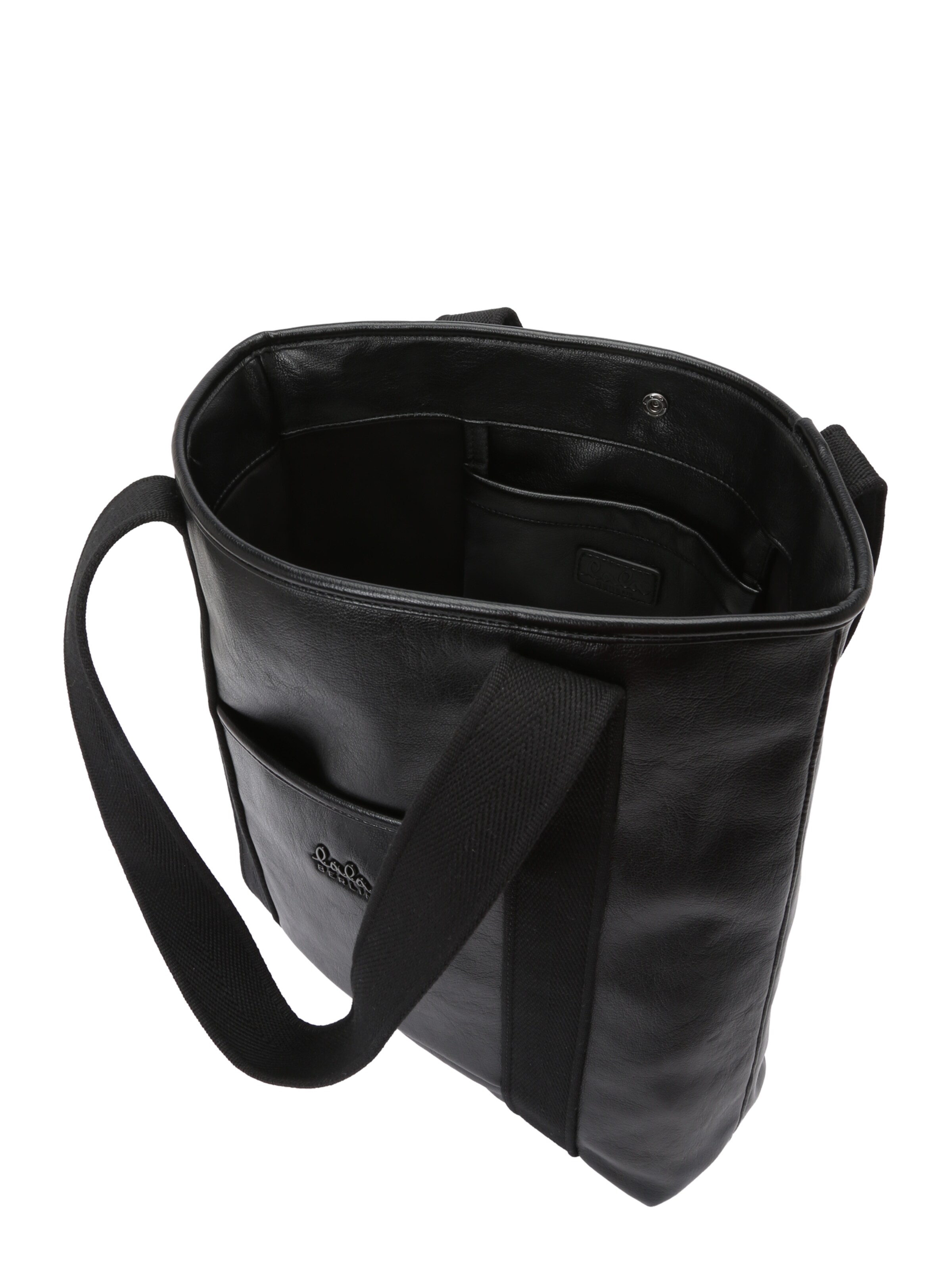Lala Berlin Shopper 'Carmela' in Black