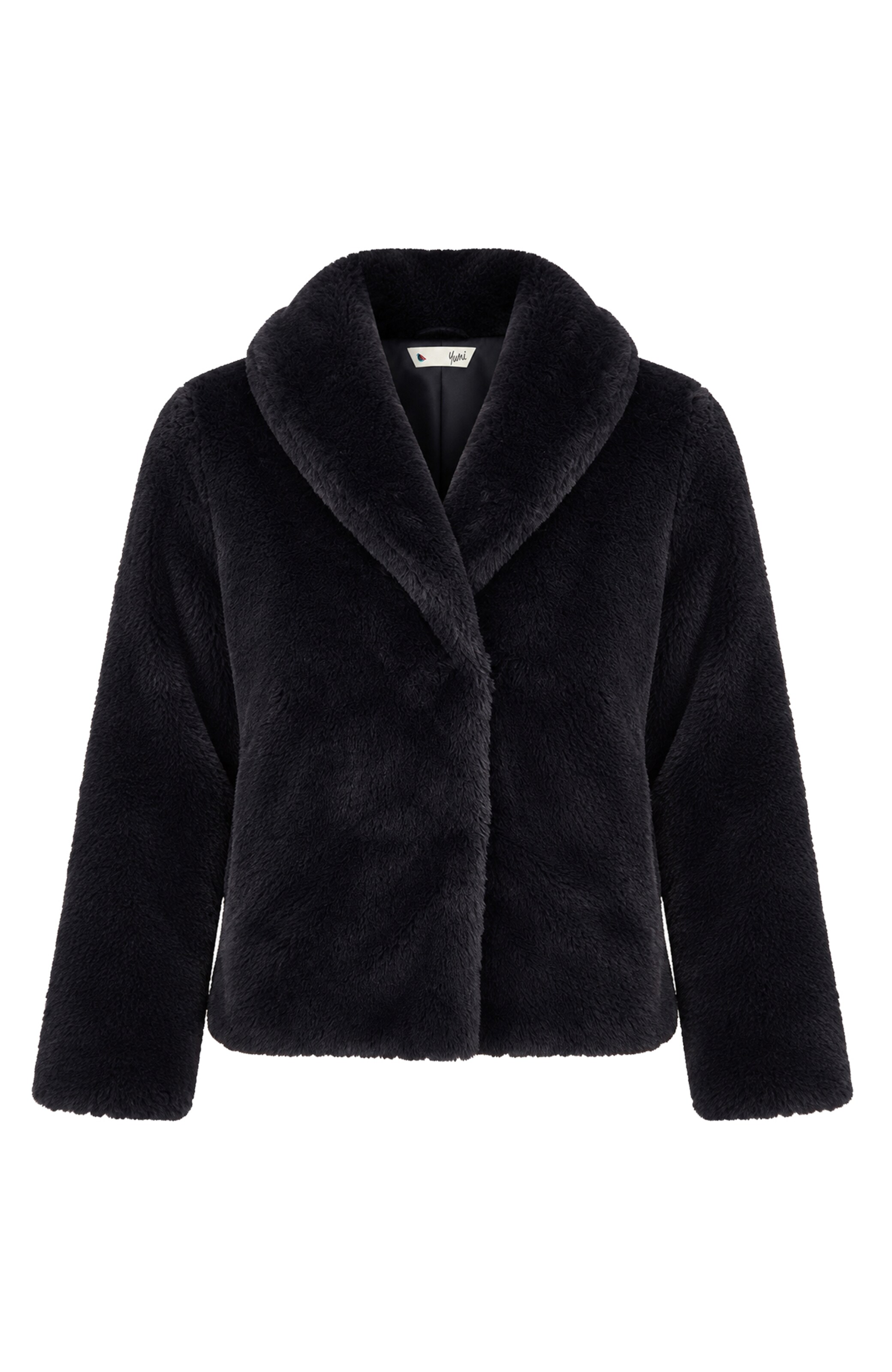 Yumi Winter Coat in S in Black, Item view
