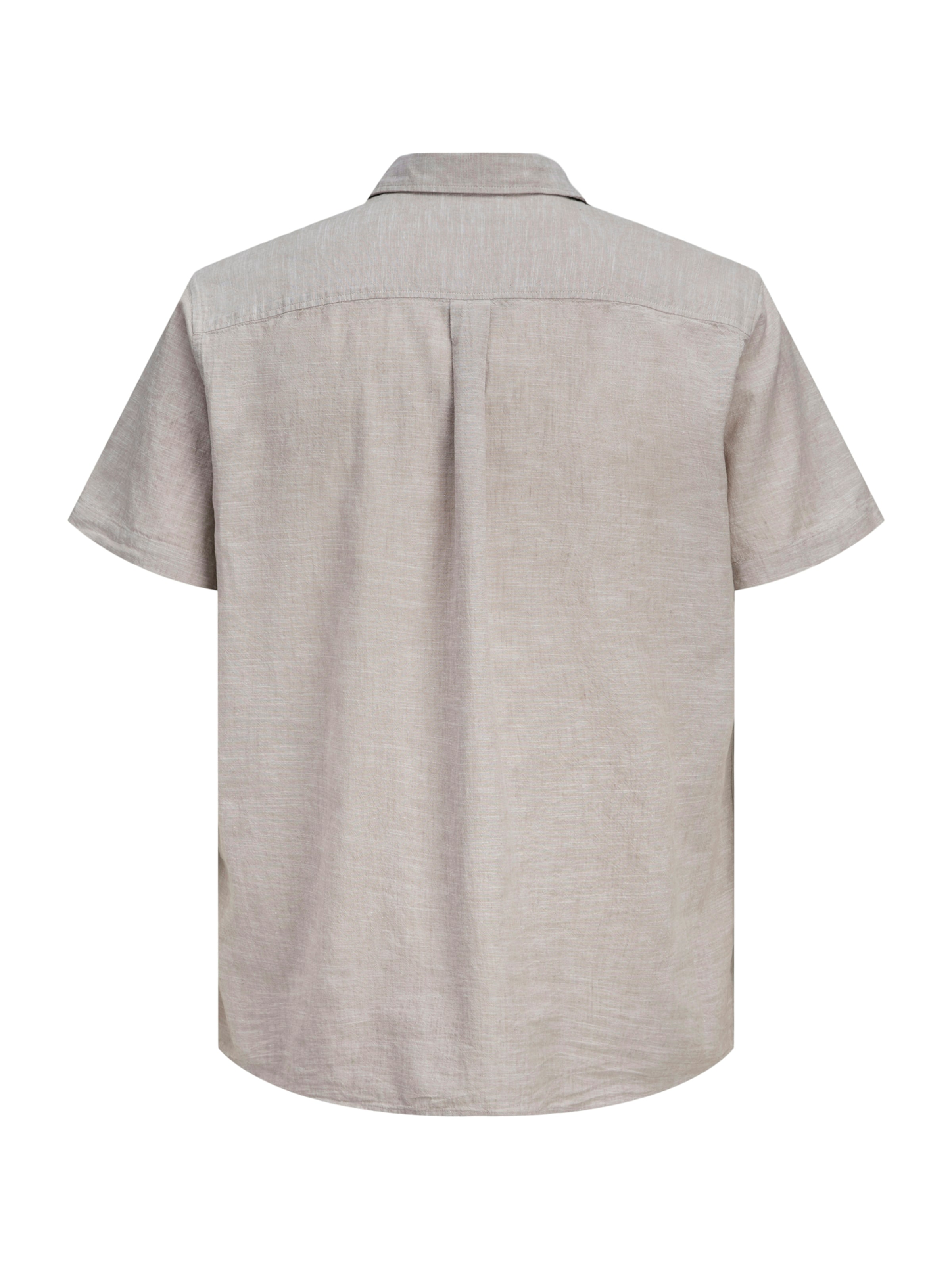 JACK & JONES Средняя посадка Рубашка 'JJESUMMER' в Серый