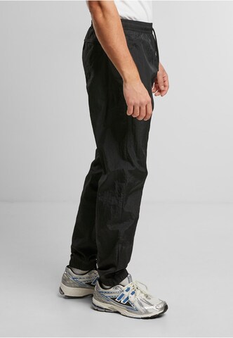 Effilé Pantalon de sport 'Nayla' Sergio Tacchini en noir