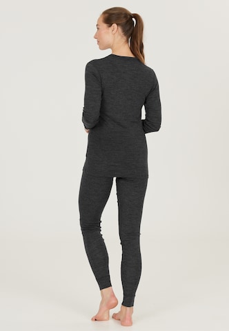 Whistler Base Layer 'Cerro' in Schwarz