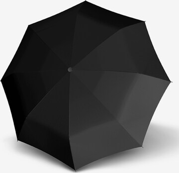 Parapluie Doppler en noir : devant