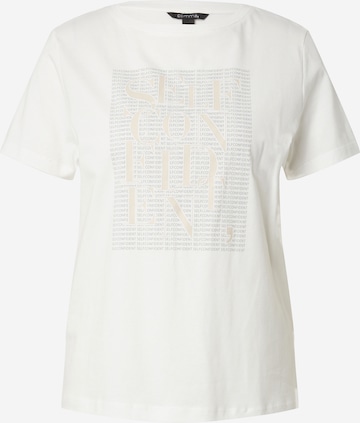 COMMA T-Shirt in Weiß: predná strana