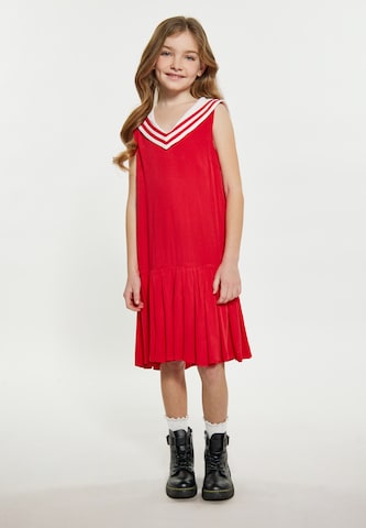 raudona DreiMaster Vintage Suknelė: priekis