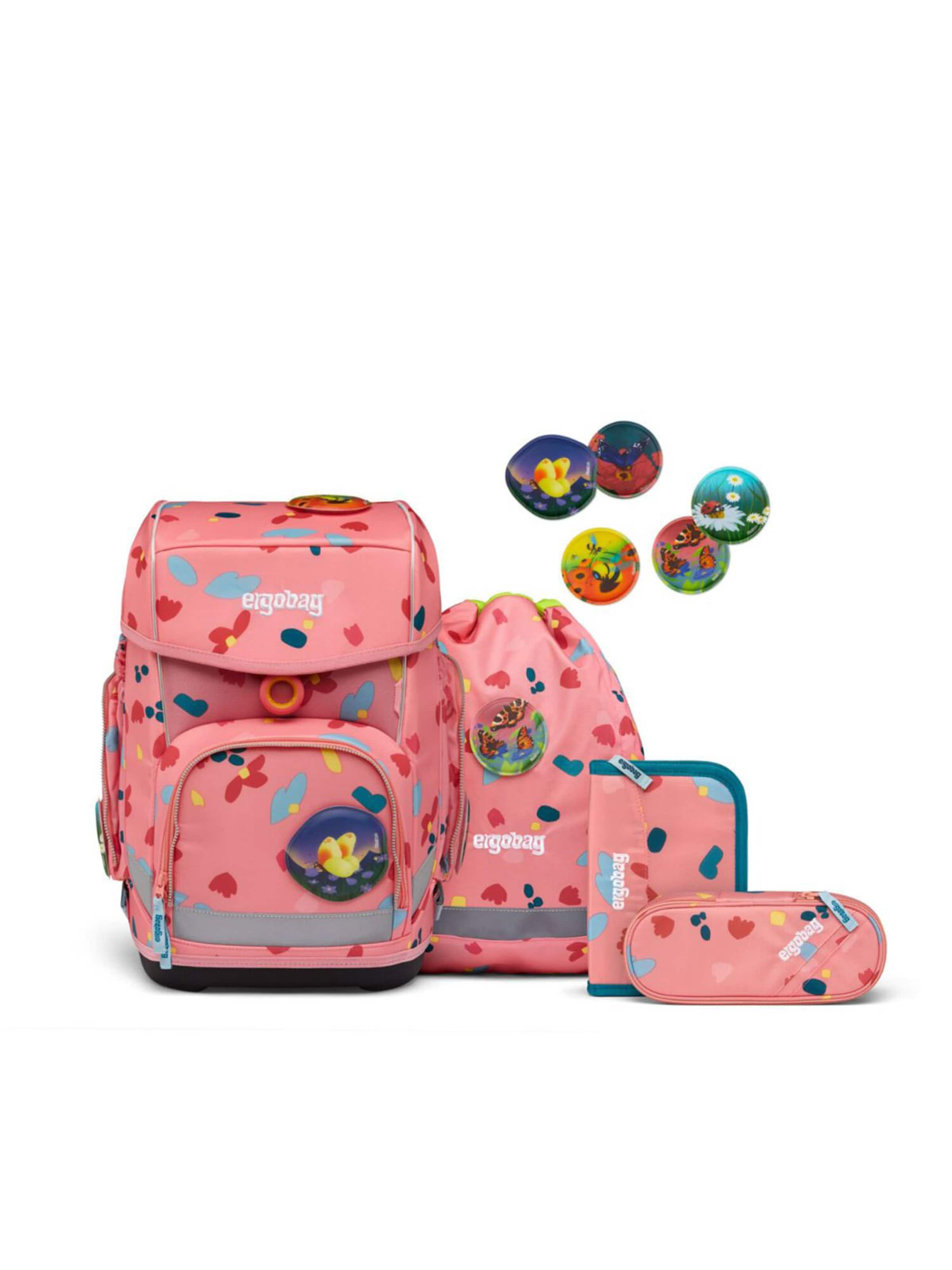 ergobag Rucksack 'ZitronenfaltBär'‌ in Orange: Vorderseite