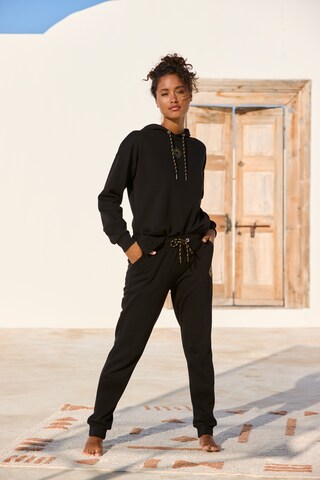 BUFFALO Sweatshirt in Schwarz