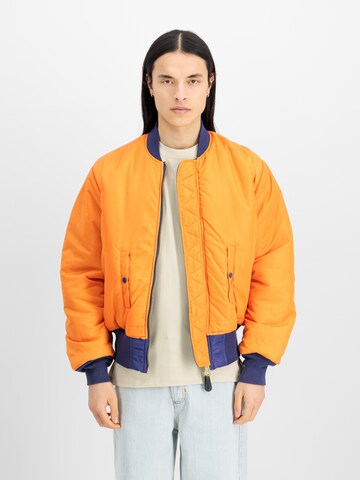 Veste mi-saison 'MA-1 Heritage' ALPHA INDUSTRIES en violet