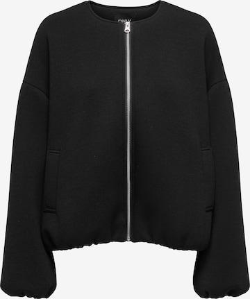ONLY Between-Season Jacket 'ONLEllie' in Black: front