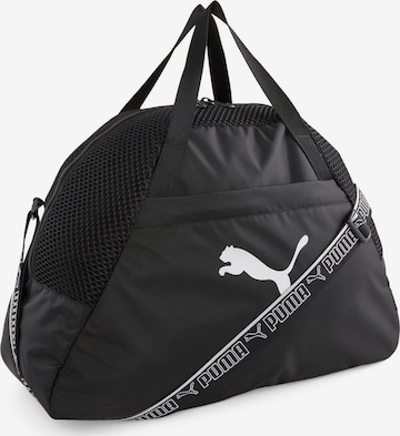 PUMA Sportstaske i sort: forside