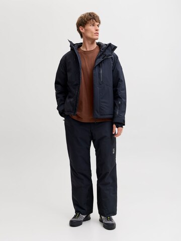 JACK & JONES Bluser & t-shirts 'JJAW25' i brun