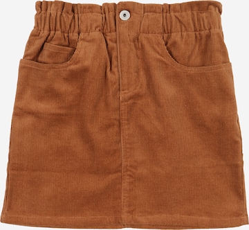 STACCATO Rok in Bruin: voorkant