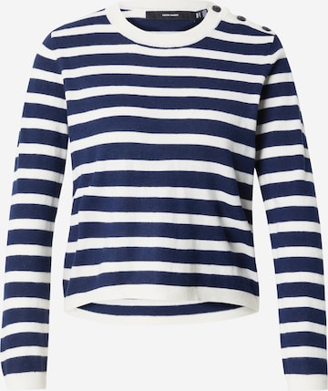 VERO MODA Sweater 'VMFANTASTIC' in Grey: front