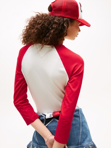 Tommy Jeans Футболка в Белый