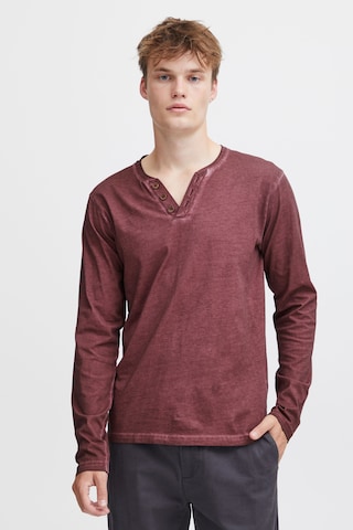 !Solid V-Shirt 'Tinox' in Rot: predná strana