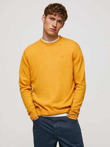 Pepe Jeans Sweater in Yellow: front
