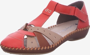 Rieker Sandale in Pink: Vorderseite