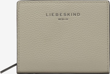 Porte-monnaies Liebeskind Berlin en beige : devant
