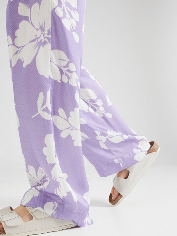 Regular Pantalon REPLAY en violet